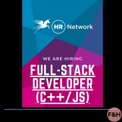 Full-Stack Developer (C++/JS)