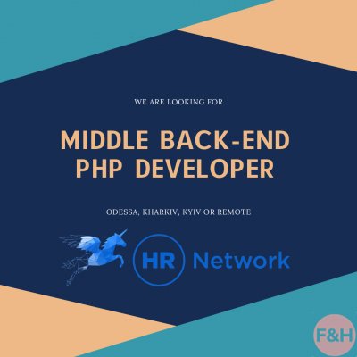Middle PHP Developer