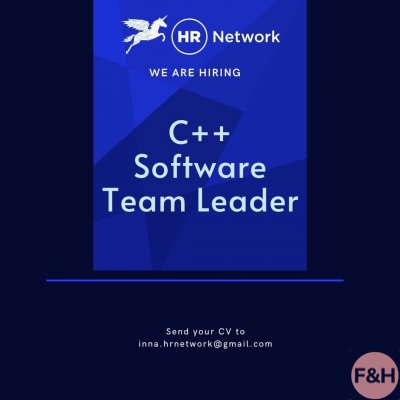 C++ Software Team Leader