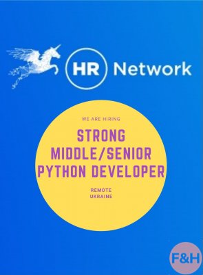 St.Middle/Senior Python Developer