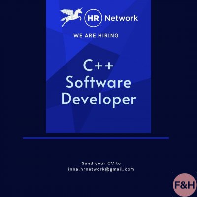 C++ Software Developer