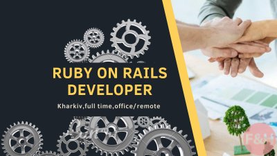 Ruby on Rails developer