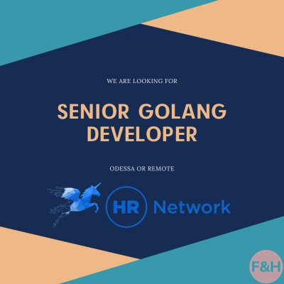 Senior Golang developer