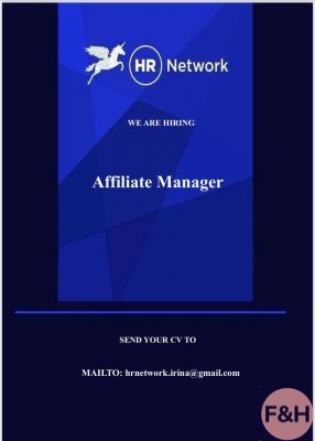 Affiliate  Manager